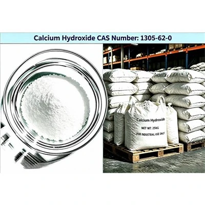 Idwoksid kalsyòm CAS 1305-62-0